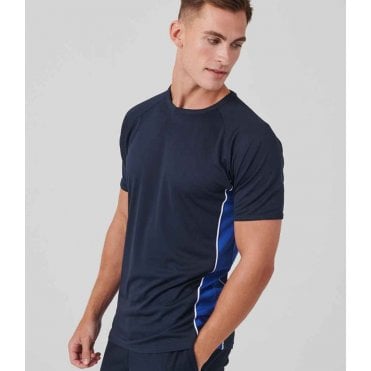 Finden & Hales Performance Panel T-Shirt, Custom Print
