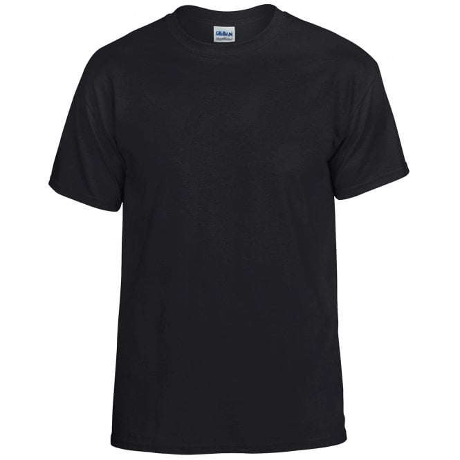 Gildan DryBlend t-shirt, black, for custom printing