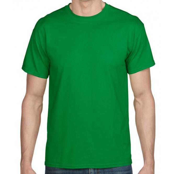 Gildan DryBlend t-shirt, green, for custom printing