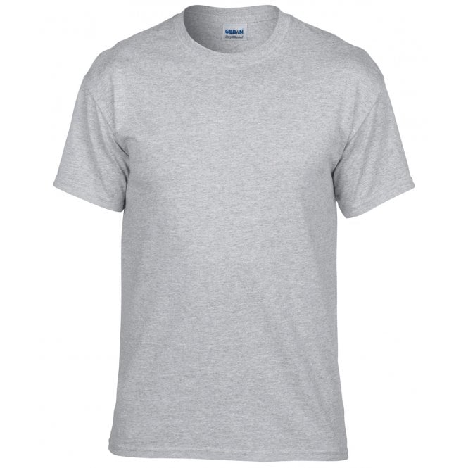 Gildan DryBlend t-shirt, grey, for custom printing