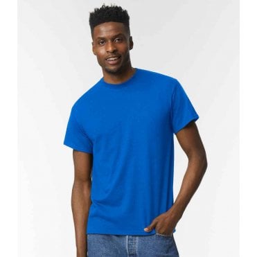 Gildan DryBlend t-shirt, blue, for custom printing