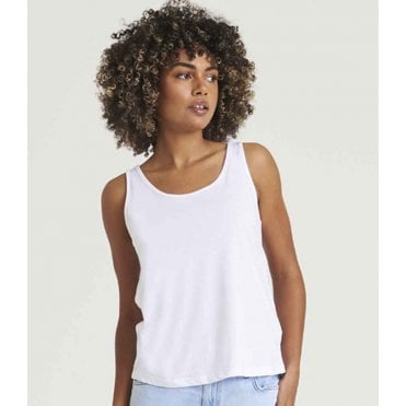AWDis ladies tank top custom print