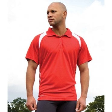 Spiro Team Spirit Polo Shirt, Custom Print